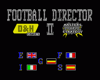 Amiga GameBase Football_Director_II CDS 1991