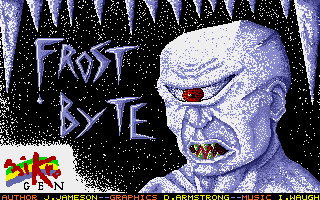 Amiga GameBase Frost_Byte MicroValue 1988