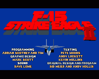 Amiga GameBase F-15_Strike_Eagle_II MicroProse 1991