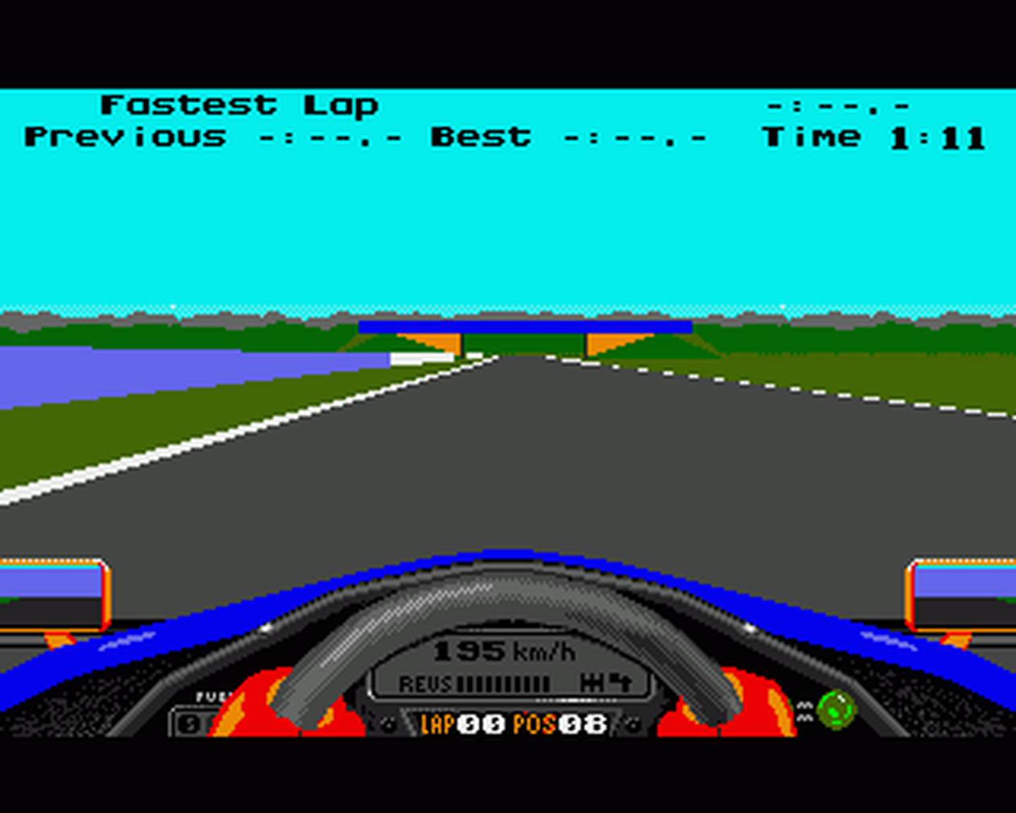 Amiga GameBase F1-Racer F1_Licenceware 1994