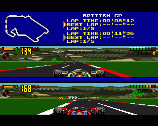 Amiga GameBase F1_-_World_Championship_Edition Domark 1995