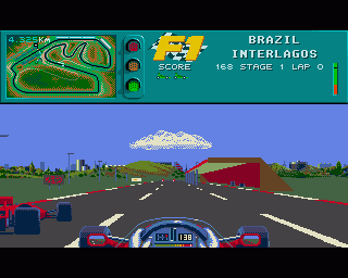 Amiga GameBase F1 Domark 1993