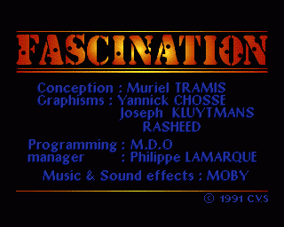 Amiga GameBase Fascination Coktel_Vision 1992
