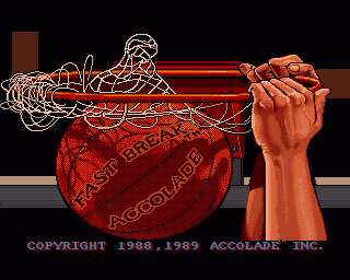 Amiga GameBase Fast_Break Accolade 1989