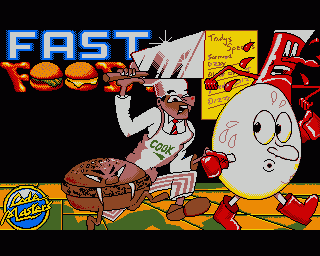 Amiga GameBase Fast_Food Codemasters 1991