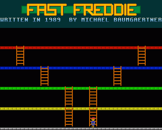 Amiga GameBase Fast_Freddie Courbois 1991
