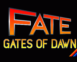 Amiga GameBase Fate_-_Gates_of_Dawn reLINE 1991