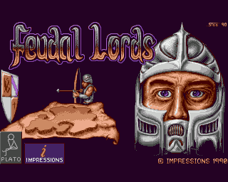 Amiga GameBase Feudal_Lords Impressions 1991