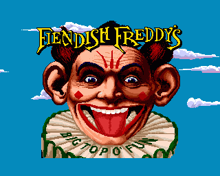 Amiga GameBase Fiendish_Freddy's_Big_Top_O'_Fun Mindscape 1989