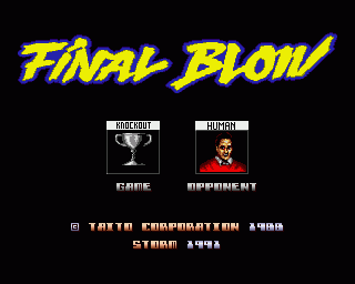 Amiga GameBase Final_Blow Storm 1991