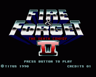Amiga GameBase Fire_&_Forget_II_-_The_Death_Convoy Titus 1990