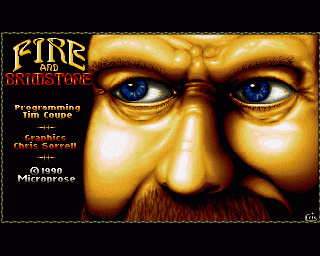 Amiga GameBase Fire_and_Brimstone Firebird 1990