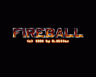 Amiga GameBase Fireball Intersoft 1994