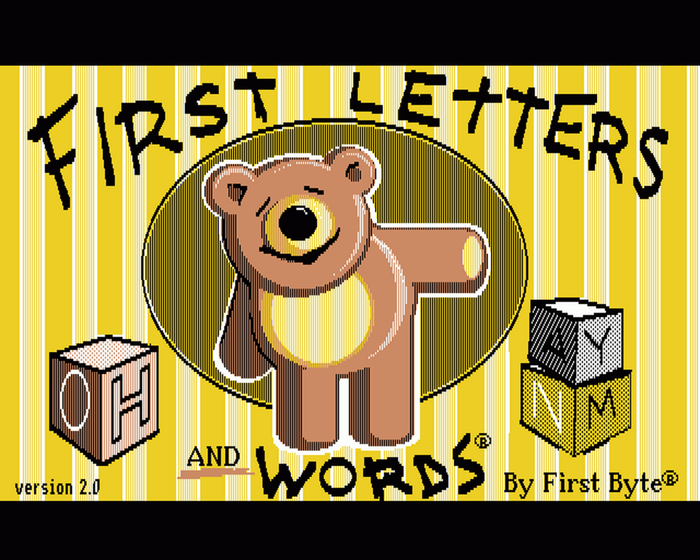 Amiga GameBase First_Letters_and_Words First_Byte 1987