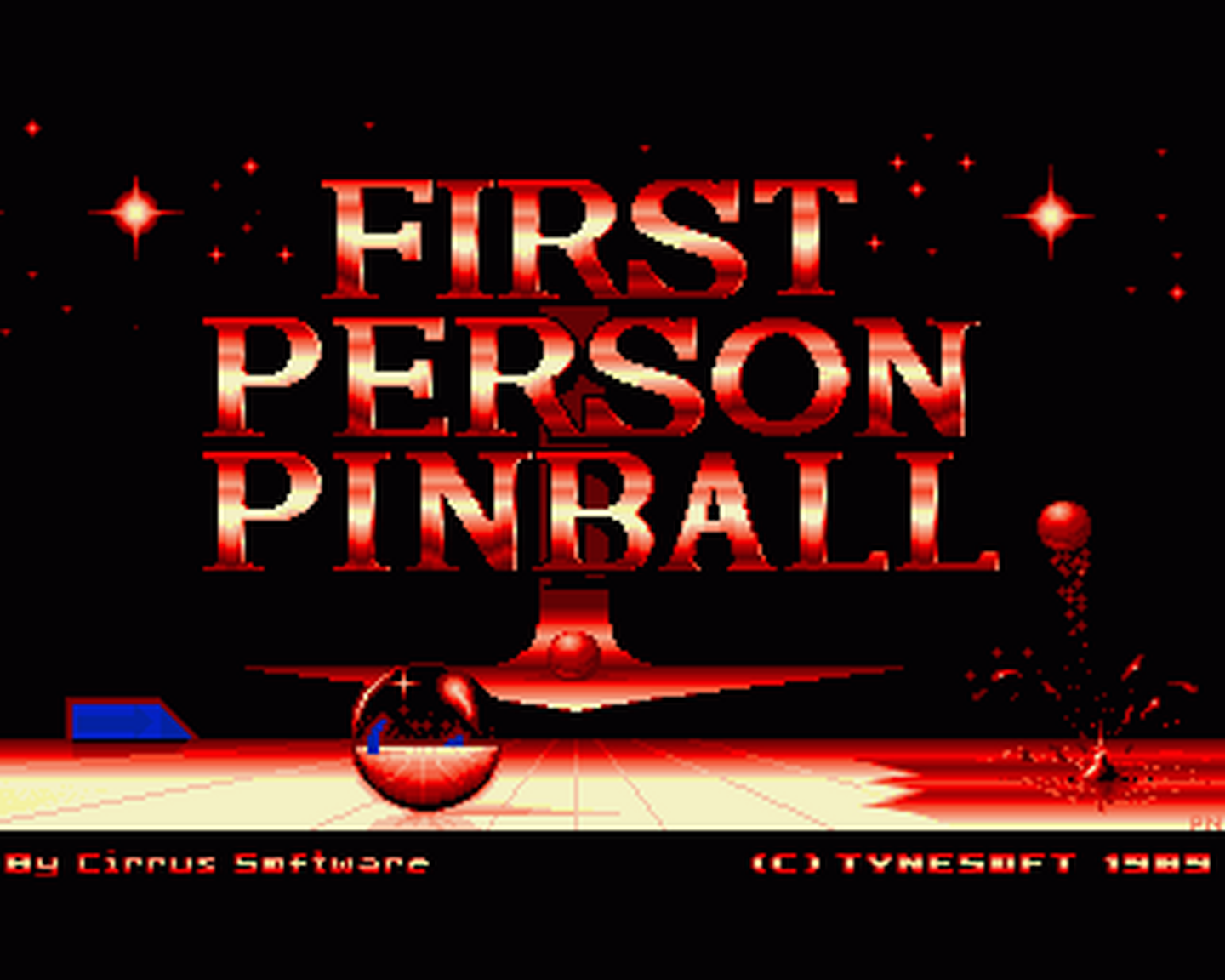 Amiga GameBase First_Person_Pinball Tynesoft 1989