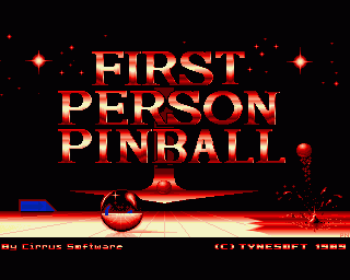 Amiga GameBase First_Person_Pinball Tynesoft 1989
