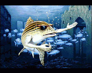 Amiga GameBase Fish! Rainbird 1988