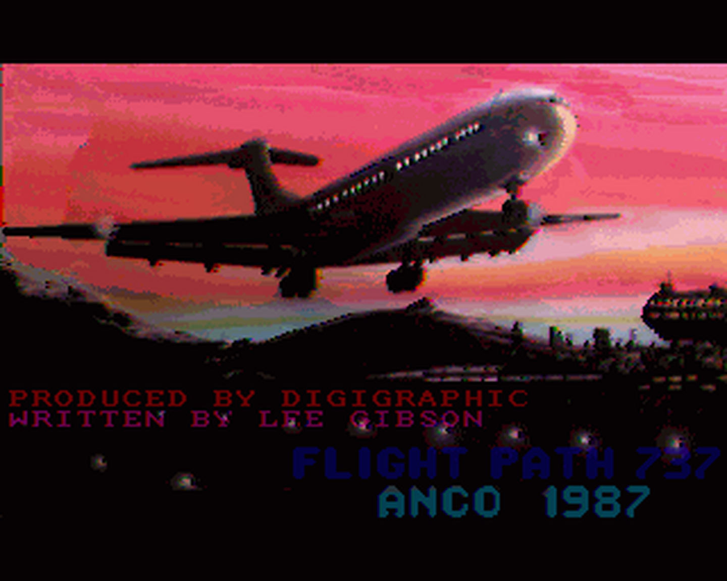 Amiga GameBase Flight_Path_737 Anco 1987