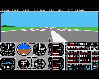 Amiga GameBase Flight_Simulator_II subLOGIC 1987