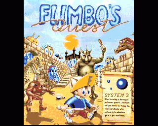 Amiga GameBase Flimbo's_Quest System_3 1990
