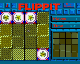 Amiga GameBase Flippit Splash 1988