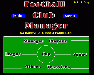 Amiga GameBase Football_Club_Manager D_&_H_Games 1992