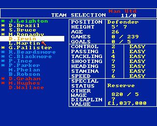 Amiga GameBase Football_Masters ESP 1991