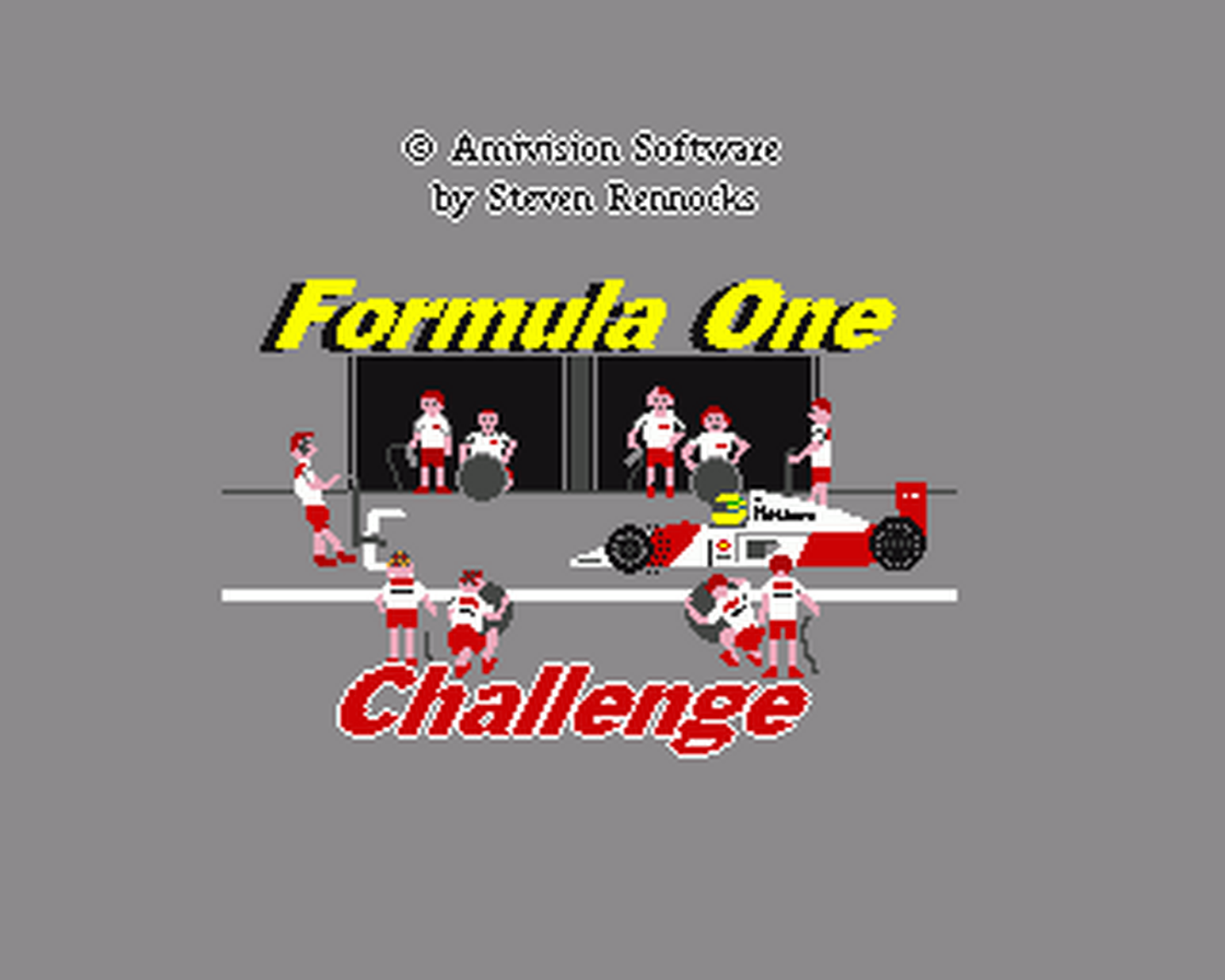Amiga GameBase Formula_One_Challenge Amivision 1993