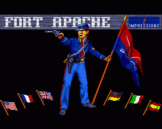 Amiga GameBase Fort_Apache Impressions 1991