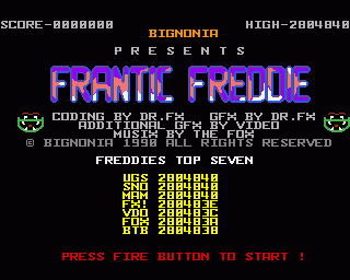 Amiga GameBase Frantic_Freddie Bignonia 1990