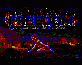 Amiga GameBase Freedom_-_Les_Guerriers_de_l'Ombre Coktel_Vision 1989