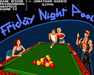 Amiga GameBase Friday_Night_Pool Jonathan_Harris 1995
