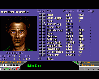 Amiga GameBase Frontier_-_Elite_II Gametek 1993