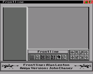 Amiga GameBase Frontline CCS 1990