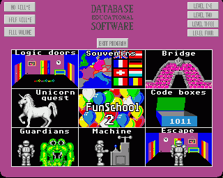 Amiga GameBase Fun_School_2_-_For_the_Over-8s Database_Educational_Software 1991