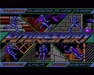 Amiga GameBase Future_Sport Actual_Screenshots 1989