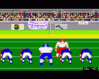 Amiga GameBase GFL_Championship_Football Gamestar 1987