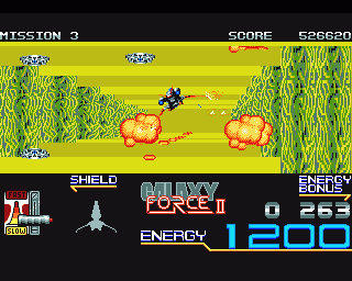 Amiga GameBase Galaxy_Force_II Activision 1990