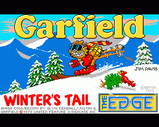 Amiga GameBase Garfield_-_Winter's_Tail Edge,_The 1989