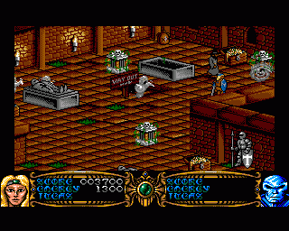 Amiga GameBase Gauntlet_III_-_The_Final_Quest Tengen_-_U.S._Gold 1991