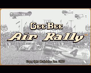 Amiga GameBase Gee_Bee_Air_Rally Activision 1987