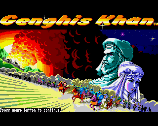 Amiga GameBase Genghis_Khan Infogrames 1991