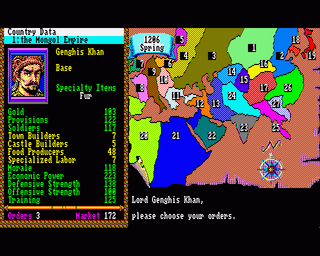 Amiga GameBase Genghis_Khan Infogrames 1991