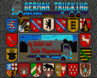 Amiga GameBase German_Trucking DGM_Software 1993