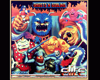 Amiga GameBase Ghosts_'N_Goblins Elite 1990