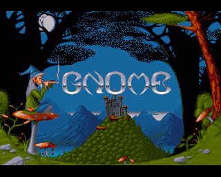 Amiga GameBase Gnome Linel 1991