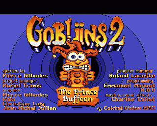 Amiga GameBase Gobliins_2_-_The_Prince_Buffoon Coktel_Vision 1993