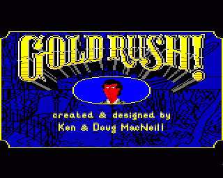 Amiga GameBase Gold_Rush! Sierra 1989