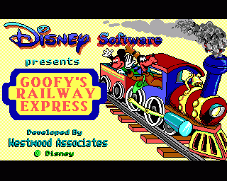 Amiga GameBase Goofy's_Railway_Express Disney 1989