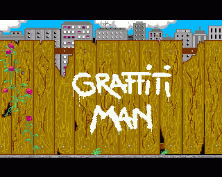 Amiga GameBase Graffiti_Man Rainbow_Arts 1988